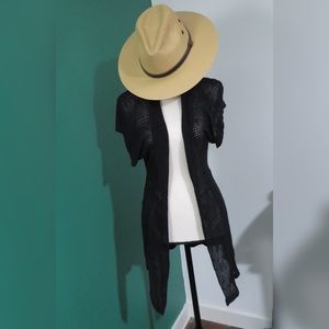 Mossimo black knit cardigan L